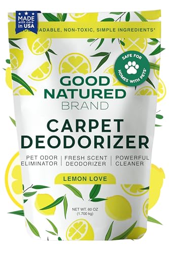 Carpet Deodorizer & Pet Odor Eliminator Powder (60 Ounce)