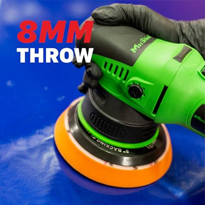 M8S V2 Dual Action Polisher Green
