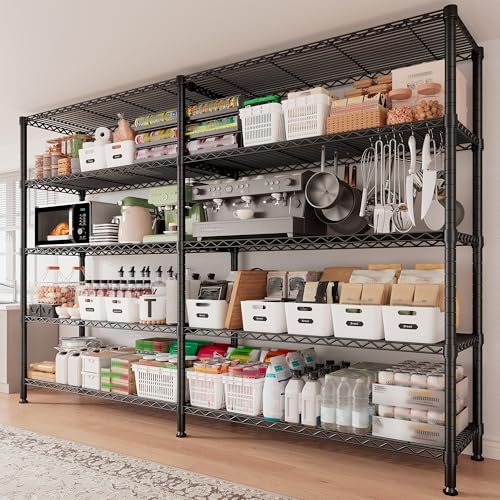 70" W Storage Shelves