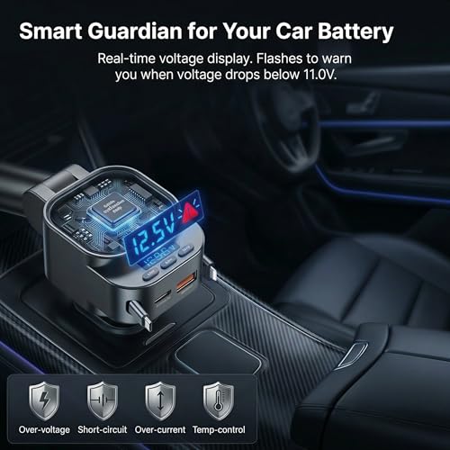 Bluetooth 5.3 Car Adapter
