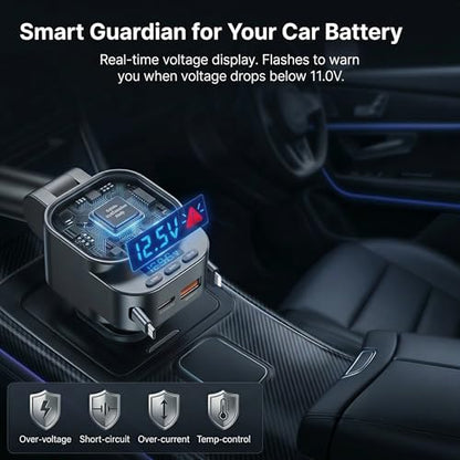Bluetooth 5.3 Car Adapter