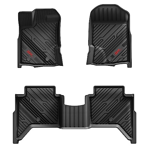 Floor Mats Fit for Ford Ranger Super Crew Cab 2020