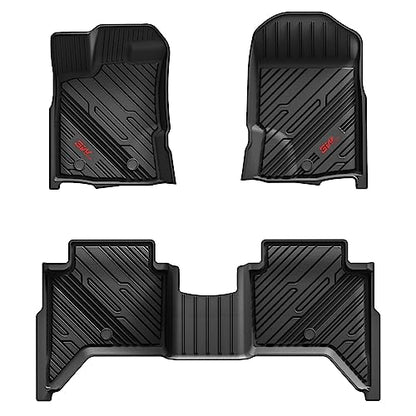 Floor Mats Fit for Ford Ranger Super Crew Cab 2020