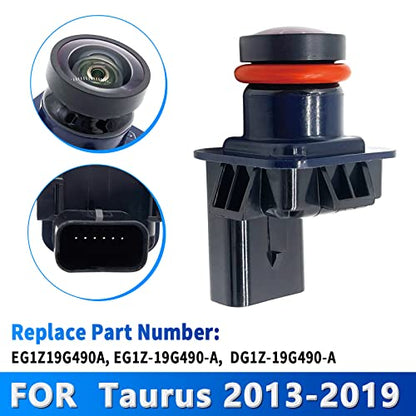 EG1Z-19G490-A Rear View Backup Camera Compatible with Ford Taurus 2013-2019 Replacement Parking Assist Camera Replace DG1Z19G490A EG1Z19G490A