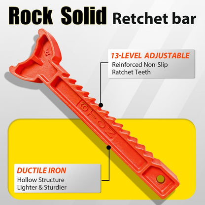 Upgraded Jack Stands 6 Ton (2 Count)