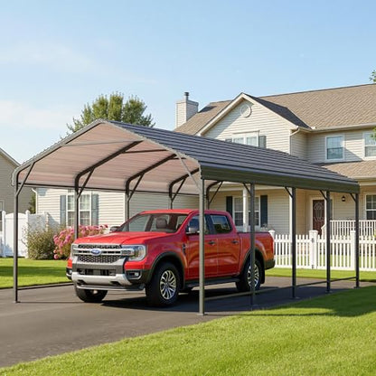 Metal Carport 12x20FT