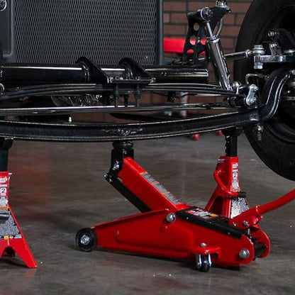 T825013S1 Torin Hydraulic Trolley Floor Service