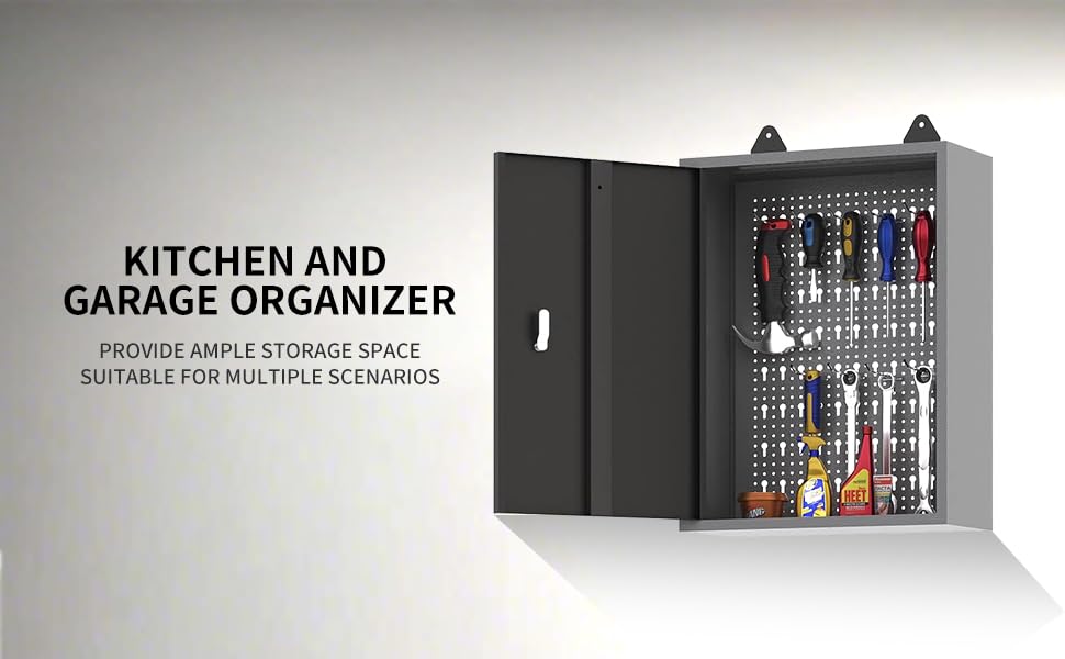 Heavy Duty Garage Storage Cabinet System