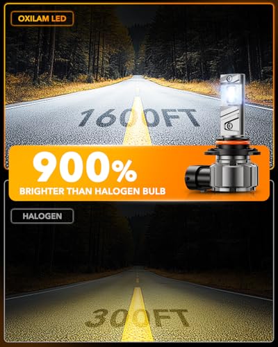 9006 LED Light Bulbs (2 Count)