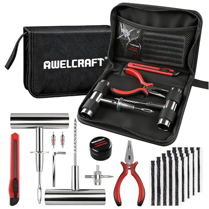 36 Piece Tire Repair Kit (36 Count)