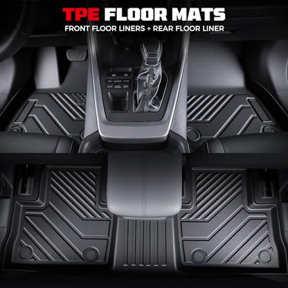 TPE Floor Mats Set for Toyota RAV4 Gas 2025 2024 2023 2022 2021 2020 2019