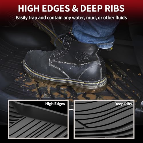 Floor Mats for Toyota Corolla Sedan 2020