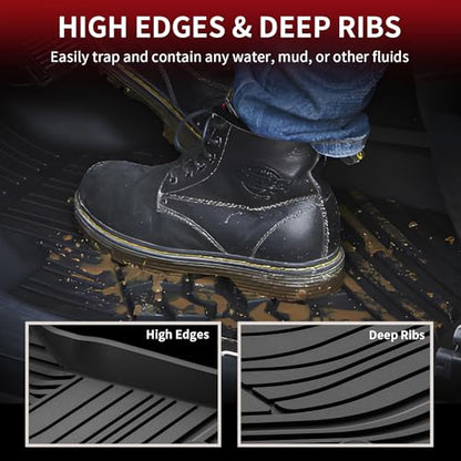 Floor Mats for Toyota Corolla Sedan 2020