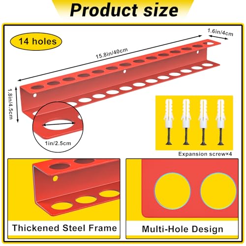 Screwdriver Plier Organizer Wall Mount