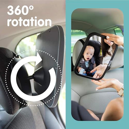 Baby Car Mirror for Rear Facing Seats