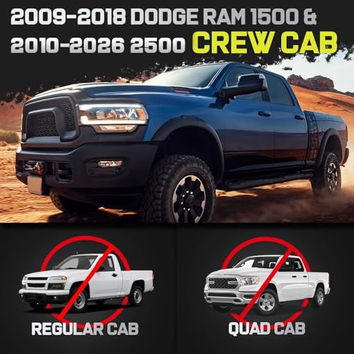 Running Boards Compatible with Vehicle 2009 (2 Count)