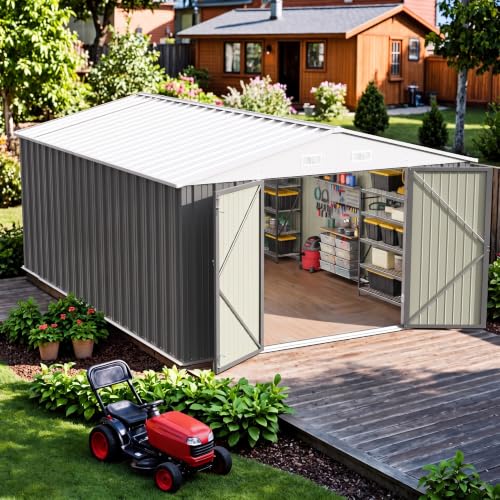 10x14 FT Outdoor Storage Shed