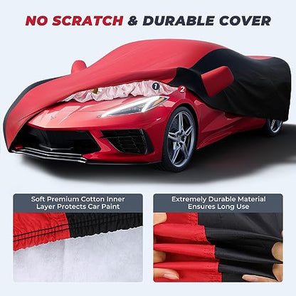 Waterproof Car Cover Custom for Chevy Corvette 2020