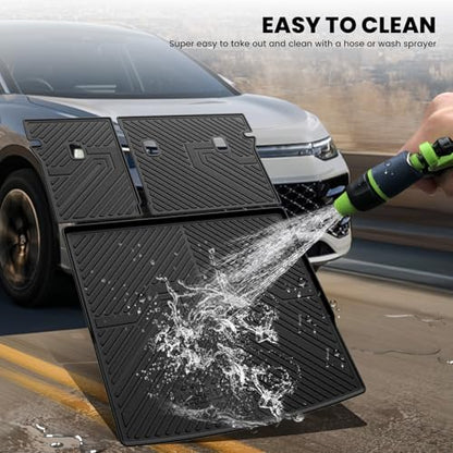 Cargo Mat Liner & Seatback Mat for Volkswagen Tiguan 2025 2026 SUV