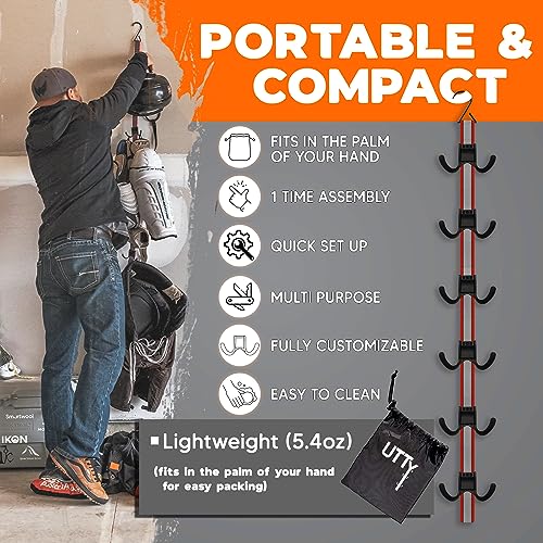 Multipurpose Portable Hanging Rack