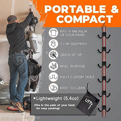 Multipurpose Portable Hanging Rack