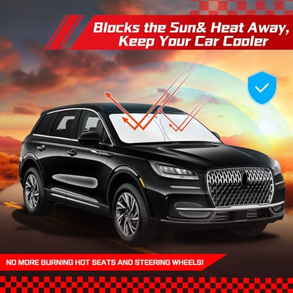 Windshield Sun Shade for Lincoln Corsair 2020