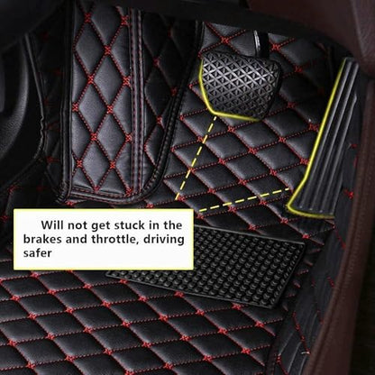 Custom Car Floor Mats for 99.99% Sedan SUV Sports Car Men Women Protection Full Coverage Pads Anti
