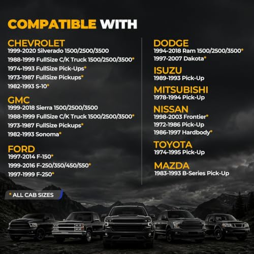 Universal Side Step for Pickups & Trucks