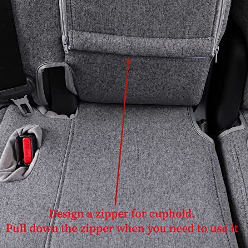 Custom Seat Covers Compatible with Select Toyota Camry Hybrid XLE