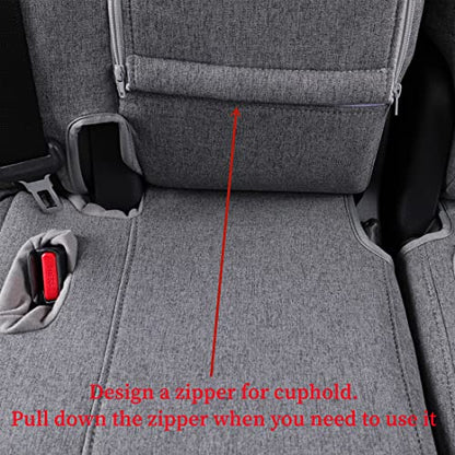 Custom Seat Covers Compatible with Select Toyota Camry Hybrid XLE