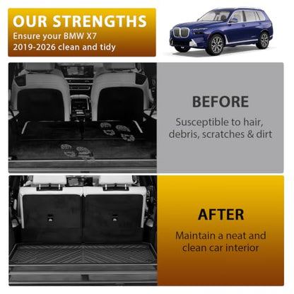 Floor Mats Cargo Liner for BMW X7 2019