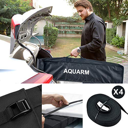 Kayak Roof Rack Soft Roof Rack Pads for Car Kayak Surfboard