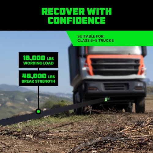 Recovery Tow Strap