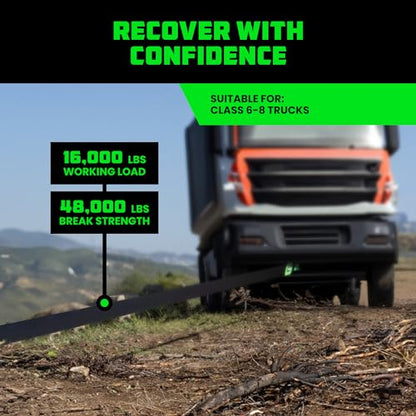 Recovery Tow Strap