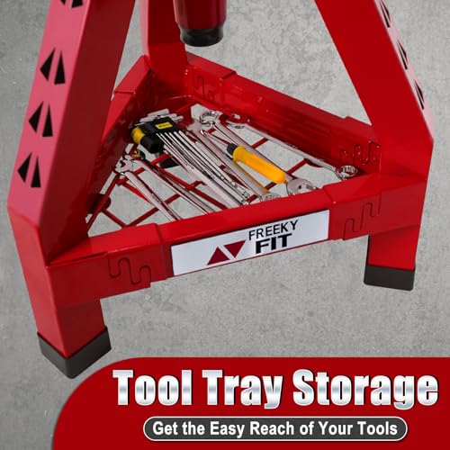 Adjustable Shop Stool