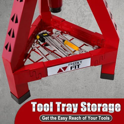 Adjustable Shop Stool