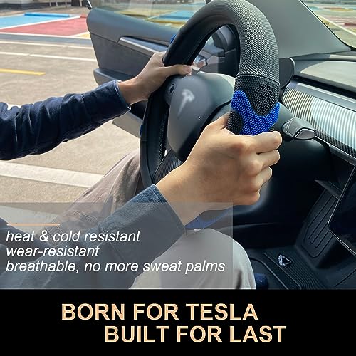 Comfy Grip Steering Wheel Cover for Tesla Model Y