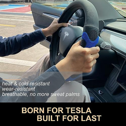 Comfy Grip Steering Wheel Cover for Tesla Model Y