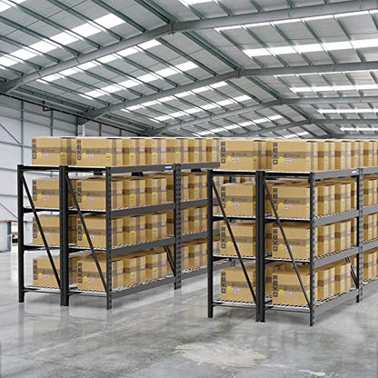 Heavy Duty Metal Shelving