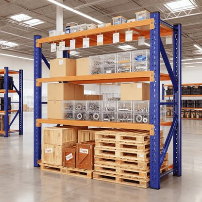 4 Tier Storage Shelves