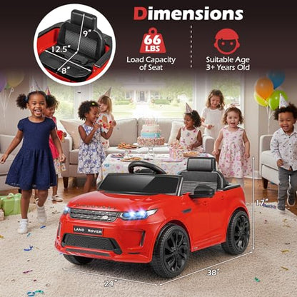 Ride on Car Licensed Land Rover Discovery Sport Electric Vehicle