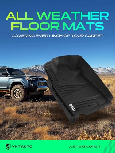 Automotive Floor Mats for Toyota Tundra 2012 (2 Count)