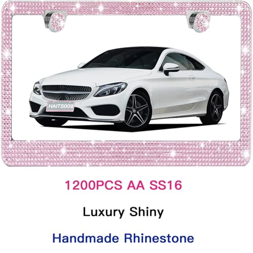 2 Pack License Plate Frames for Women
