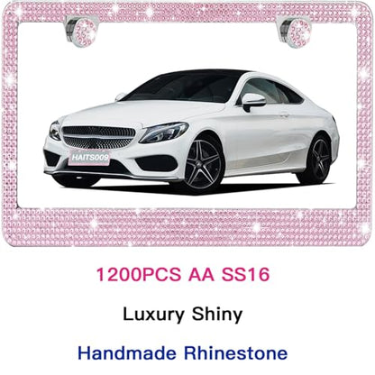 2 Pack License Plate Frames for Women