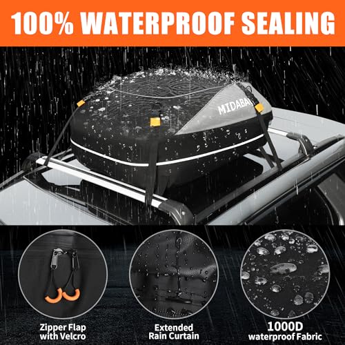 Waterproof Duty Car Roof Top Carrier
