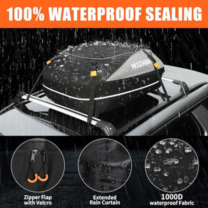 Waterproof Duty Car Roof Top Carrier