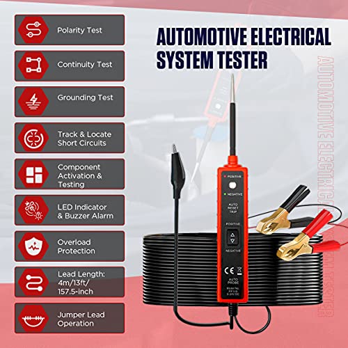 Power Circuit Probe Tester 6V