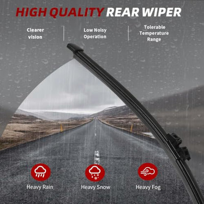 Windshield Wiper Blades Replacement for BMW X3 2011
