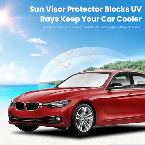 Windshield Sun Shade for 2019