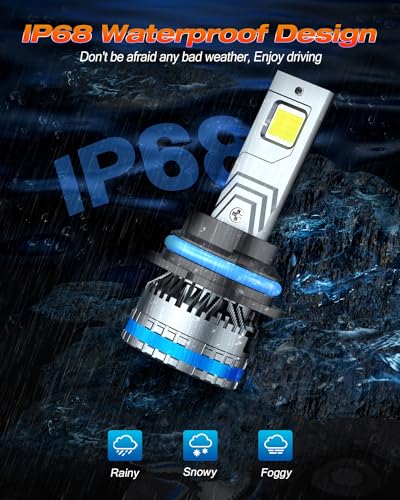 9007 HB5 Bulbs